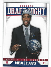 将图片加载到图库查看器,2012 Panini NBA Hoop BobCats Draft Night Michael Kidd-Gilchrist #2
