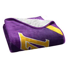 将图片加载到图库查看器,Los Angeles Lakers 60' x 70" Silk Touch Sherpa Throw Blanket