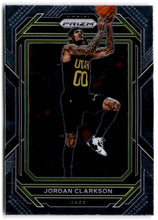 将图片加载到图库查看器,2022-23 Panini Prizm Jordan Clarkson Base #54 Utah Jazz - walk-of-famesports
