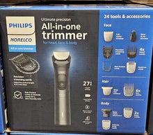 将图片加载到图库查看器,Philips Norelco All-in-One Electric 24-in-1 Beard, Hair and Body Trimmer Open Box