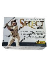 将图片加载到图库查看器,2022 Panini Select Baseball Trading Cards Factory Sealed Blaster Box