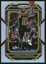 将图片加载到图库查看器,2022-23 Panini Prizm Jordan Clarkson Base #54 Utah Jazz