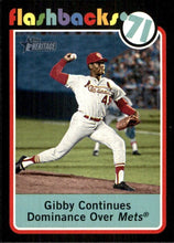 将图片加载到图库查看器,Bob Gibson 2020 Topps Heritage Baseball Flashbacks Baseball Card #BF3