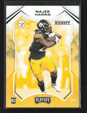 تحميل الصورة إلى عارض المعرض، تصفيات بانيني 2021 ناجي هاريس روكي RC #211 ستيلرز