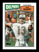 Load image into Gallery viewer, 1987 Topps All Pro Dan Marino #51 Miami Dolphins