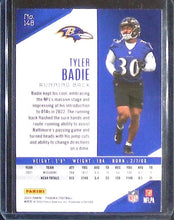 Load image into Gallery viewer, 2022 Panini Phoenix Tyler Badie COLOR BURST RC #148 Baltimore Ravens - walk-of-famesports