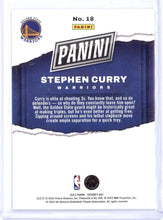 将图片加载到图库查看器,STEPHEN CURRY 2023 PANINI FATHER'S DAY SILVER PRIZM /199 WARRIORS #18
