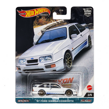 تحميل الصورة إلى عارض المعرض، ثقافة السيارات Hot Wheels ''87 Ford Sierra Cosworth Canyon Warriors 2/5