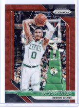 تحميل الصورة إلى عارض المعرض، 2018-19 جائزة بانيني بريزم جايسون تاتوم جائزة روبي ويف بريزم رقم 118 بوسطن سيلتيكس