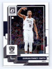 تحميل الصورة إلى عارض المعرض، 2022-23 Donruss Optic Dorian Finney-Smith 142 Brooklyn Nets - walk-of-famesports