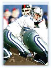 تحميل الصورة إلى عارض المعرض، بطاقة كرة قدم Pinnacle رقم 150 لعام 1994 من Troy Aikman