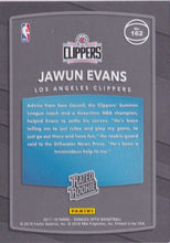 将图片加载到图库查看器,2017-18 Donruss Optic JAWUN EVANS #162 Red Yellow Rated Rookie LA Clippers