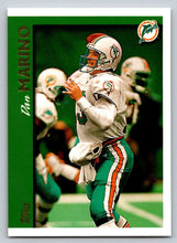 تحميل الصورة إلى عارض المعرض، 1997 توبس دان مارينو # 350 ميامي دولفينز