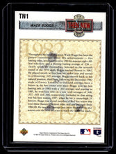 تحميل الصورة إلى عارض المعرض، 1992 Upper Deck Then & Now Refractor Wade Boggs #TN1 Boston Red Sox
