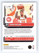 Load image into Gallery viewer, 2022-23 Donruss Optic John Collins #137 Atlanta Hawks - walk-of-famesports
