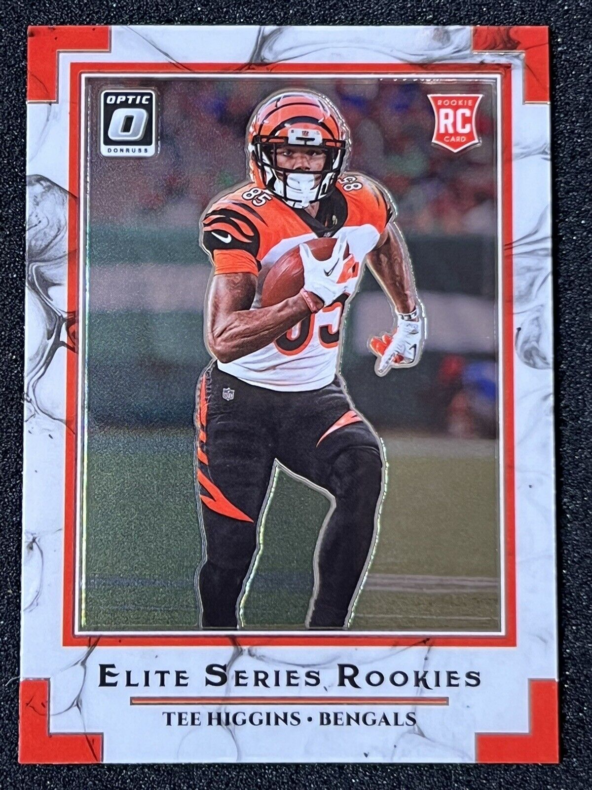 Tee Higgins 2020 Panini Rookies and Stars Football Card RC Rookie  Cincinnati Bengals