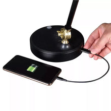 تحميل الصورة إلى عارض المعرض، OttLite Wireless Charging LED Table Lamp