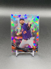 Load image into Gallery viewer, 2022 Bowman's Best Atomic Refractor Tylor Megill #48 New York Mets