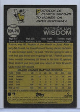 将图片加载到图库查看器,Patrick Wisdom 2022 Topps Heritage High Number Real Ones Auto Card #ROA-PW Chicago Cubs