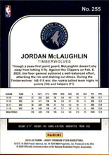 将图片加载到图库查看器,2019-20 Panini Hoops Premium Stock Jordan Mclaughlin #255 Rookie