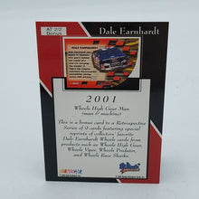 将图片加载到图库查看器,Dale Earnhardt Sr. 2003 Wheels The Man Retrospective Card At2/2