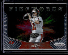 Load image into Gallery viewer, 2020 Panini Prizm Fireworks Tom Brady #19 Tampa Bay Buccaneers