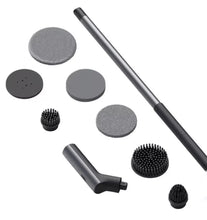 将图片加载到图库查看器,HOTO Cordless Spin Scrubber: 2.5 N·M torque, six brush heads, IPX7 rated - Open Box