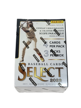 将图片加载到图库查看器,2022 Panini Select Baseball Trading Cards Factory Sealed Blaster Box