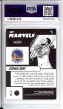 将图片加载到图库查看器,STEPHEN CURRY 2022-23 PANINI DONRUSS NET MARVELS DIAMOND PRIZM #4 PSA 9 LOW POP