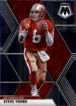 تحميل الصورة إلى عارض المعرض، 2020 Panini Mosaic Steve Young #179 San Francisco 49ers