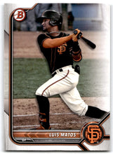 将图片加载到图库查看器,2022 Bowman Prospects Baseball Cards #BP3-BP135 Choose Yours
