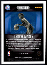 تحميل الصورة إلى عارض المعرض، 2020-21 Panini Illusions Tyrese Maxey Rookie RC #162 Philadelphia 76ers