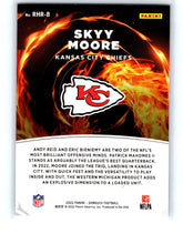 Load image into Gallery viewer, 2022 Panini Donruss Red Hot Rookie Skyy Moore #RHR-8 Kansas City Chiefs RC