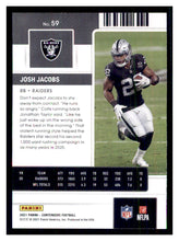 تحميل الصورة إلى عارض المعرض، 2021 Panini Contenders Josh Jacobs Las Vegas Raiders #59