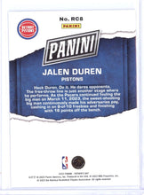 تحميل الصورة إلى عارض المعرض، جالين دورين /199 مبتدئ 2023 بانيني جائزة فضية ليوم الأب RC #RC8