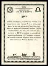 将图片加载到图库查看器,2019 Topps Allen and Ginter Baseball Star Signs #BSS4 Mookie Betts