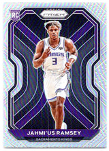 تحميل الصورة إلى عارض المعرض، 2020-21 بانيني بريزم جاهميوس رامسي فضي بريزم RC #263