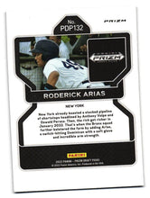 تحميل الصورة إلى عارض المعرض، اختيار بانيني بريزم 2022 رودريك أرياس بلاك بريزمز رقم 132 نيويورك يانكيز 38