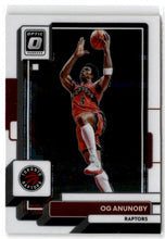 تحميل الصورة إلى عارض المعرض، 2022-23 Donruss Optic OG Anunoby #1 Toronto Raptors - walk-of-famesports