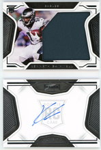 Load image into Gallery viewer, 2021 Panini Playbook /299 Kenneth Gainwell #217 RPA Rookie Patch Auto RC