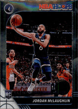 将图片加载到图库查看器,2019-20 Panini Hoops Premium Stock Jordan Mclaughlin #255 Rookie