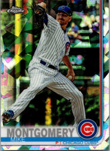 将图片加载到图库查看器,2019 Topps Chrome Sapphire Mike Montgomery #502 Chicago Cubs