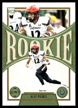 تحميل الصورة إلى عارض المعرض، أليك بيرس 2022 بانيني ليجاسي برونز روكي RC #197 Colts