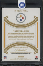 تحميل الصورة إلى عارض المعرض، 2021 Panini Flawless Ruby Diamond Gem Najee Harris Steelers RC Rookie 10/20