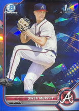 Load image into Gallery viewer, 2022 Bowman Chrome Refractor & Sapphire Baseball Cards #BDC1-195