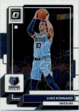 将图片加载到图库查看器,2022-23 Donruss Optic Luke Kennard #132 Memphis Grizzlies - walk-of-famesports