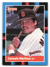 Load image into Gallery viewer, 1988 Donruss Carmelo Martinez #287 San Diego Padres