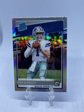 Load image into Gallery viewer, 2020 Donruss Optic Rated Rookie Holo Prizm Ben DiNucci #200