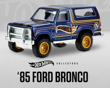 将图片加载到图库查看器,Hot Wheels 2022 Collectors Edition '85 Ford Bronco
