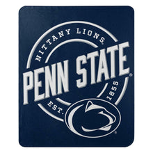 将图片加载到图库查看器,NCAA Campaign Fleece Blanket 50"x60" Assorted Teams Choose Your